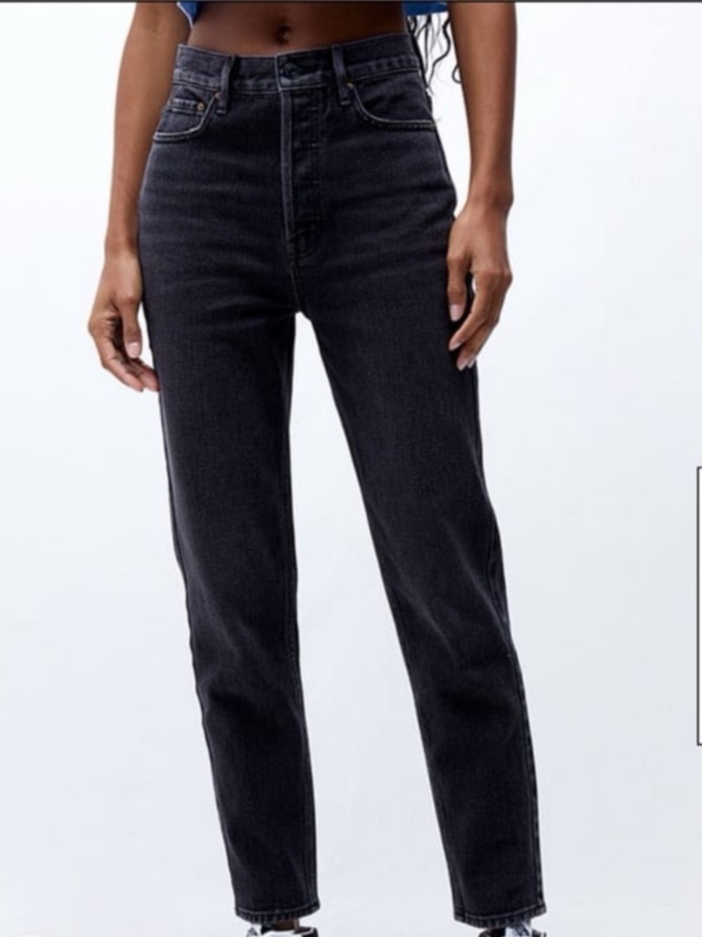 2 pairs Pacsun Mom and Ultra high rise Slim Denim Jeans NWOT Womens
